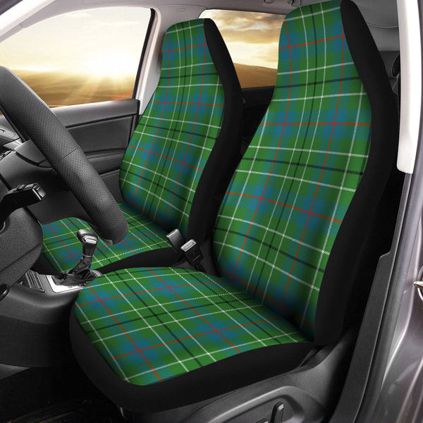 Duncan Ancient Clan Badge Tartan Car Seat Covers