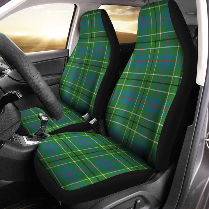 Duncan Ancient Clan Badge Tartan Car Seat Covers