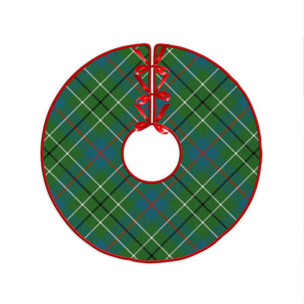 Duncan Ancient Clan Badge Tartan Christmas Tree Skirt