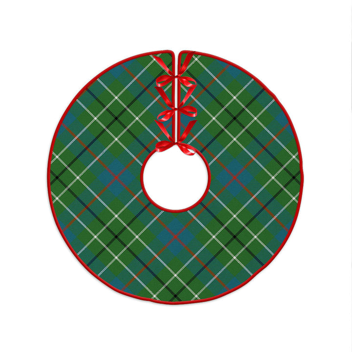 Duncan Ancient Clan Badge Tartan Christmas Tree Skirt