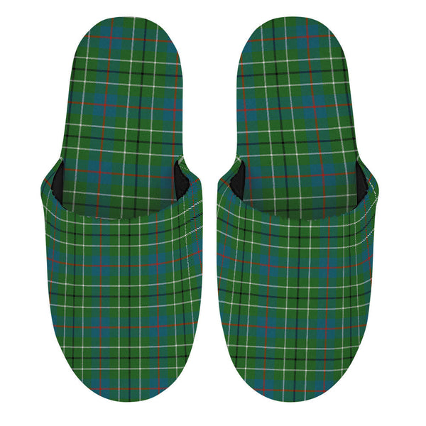 Duncan Ancient Clan Badge Tartan Mop Slippers