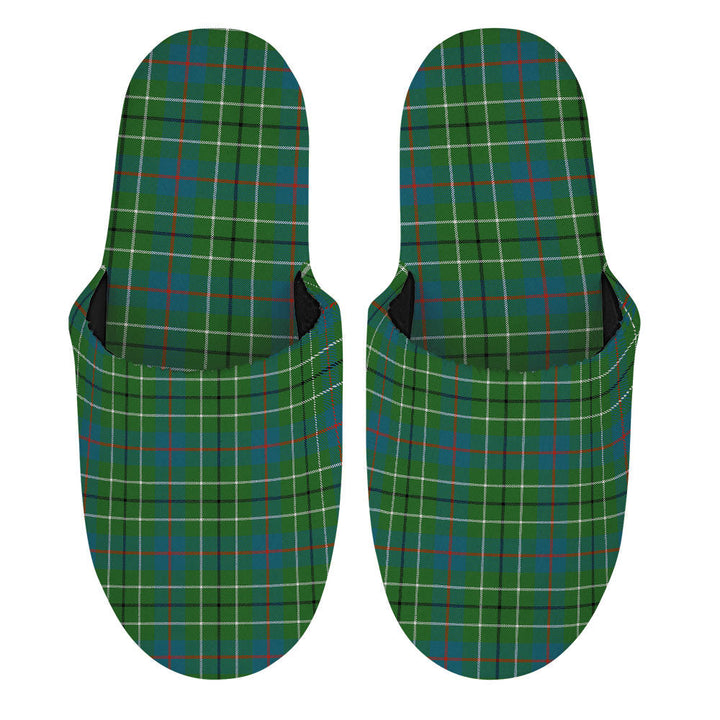 Duncan Ancient Clan Badge Tartan Mop Slippers