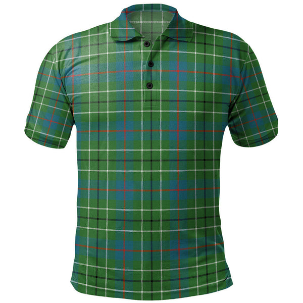 Duncan Ancient Clan Badge Tartan Polo Shirt