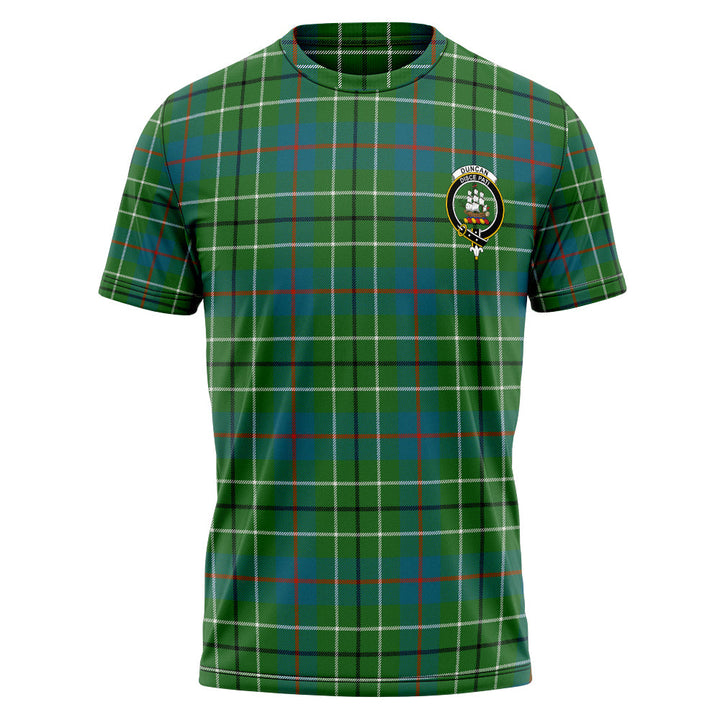 Duncan Ancient Clan Badge Tartan T-Shirt