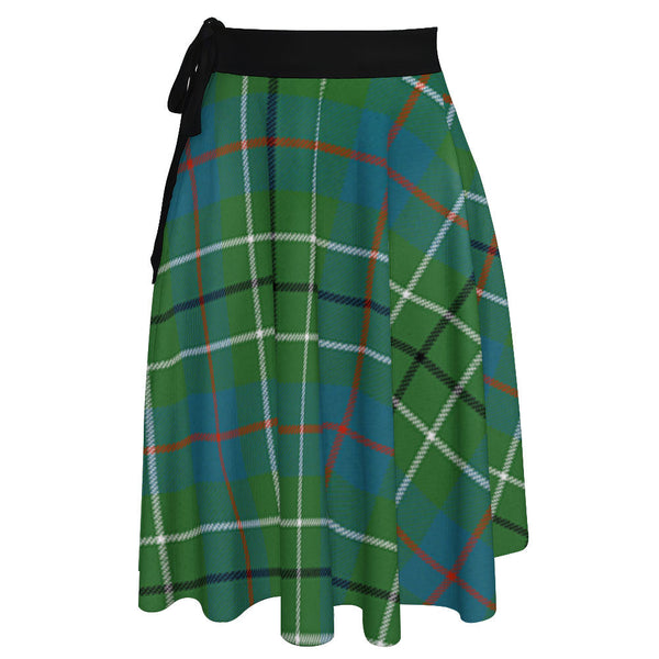 Duncan Ancient Tartan Wrap Skirt