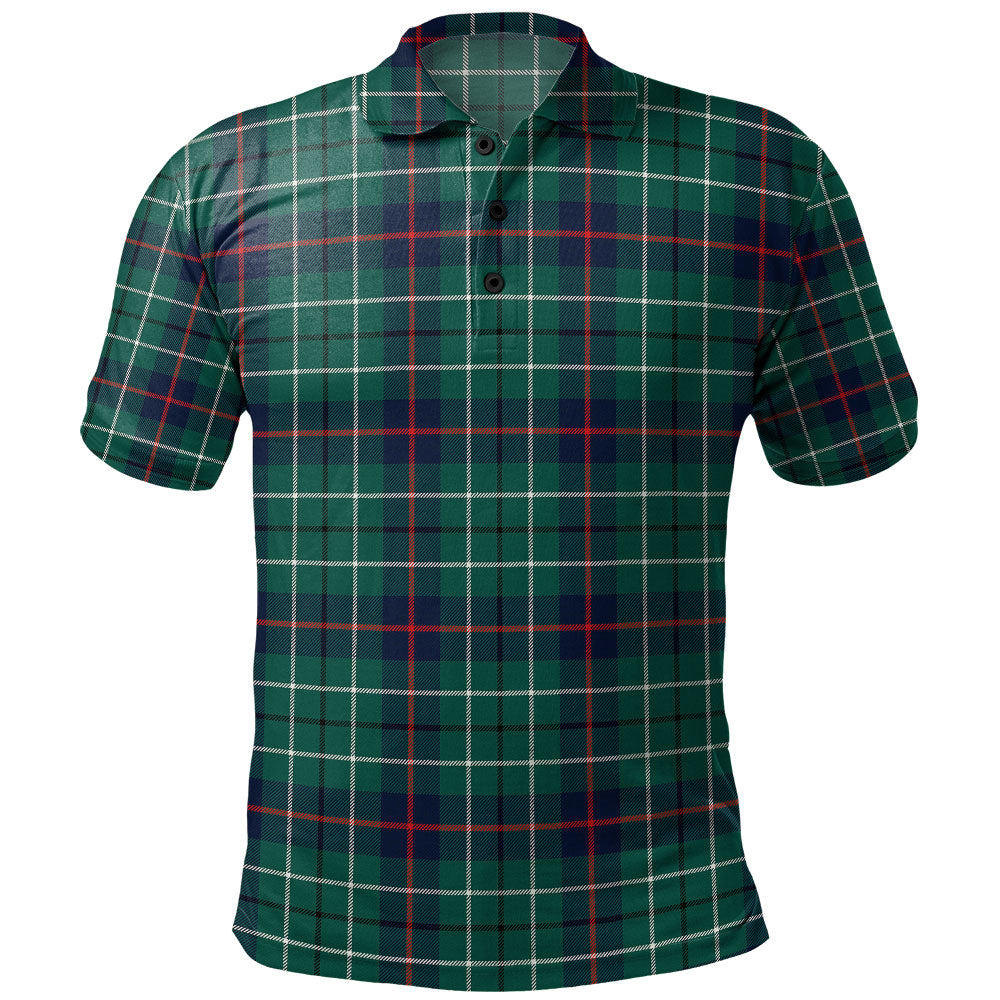 Duncan Modern Clan Badge Tartan Polo Shirt