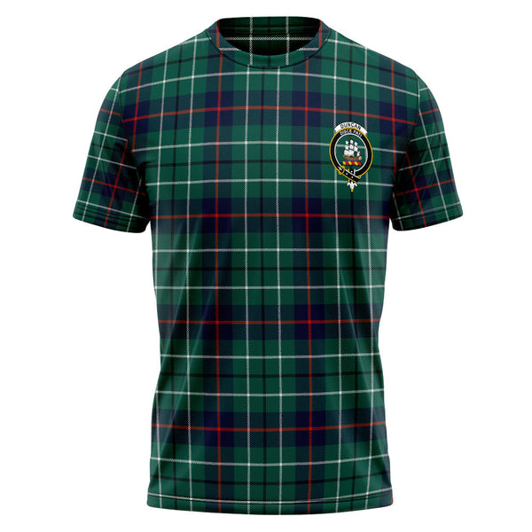 Duncan Modern Clan Badge Tartan T-Shirt