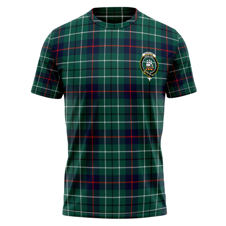 Duncan Modern Clan Badge Tartan T-Shirt