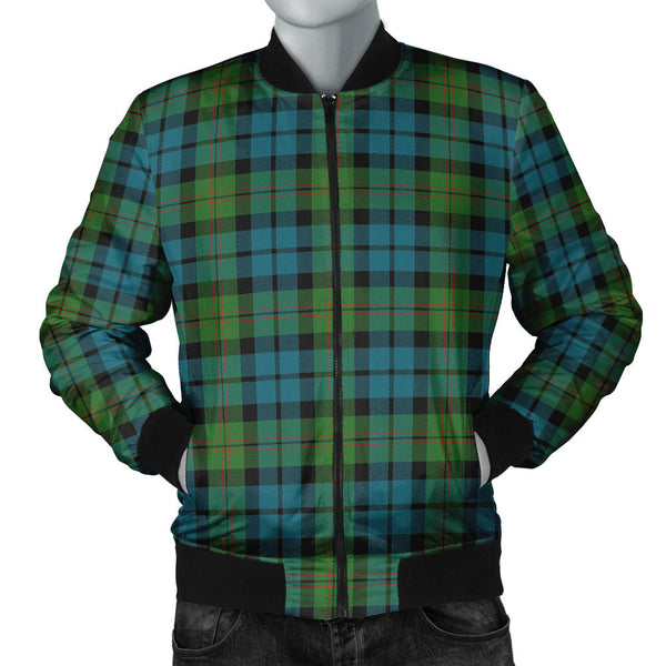 Dundas Ancient Clan Badge Tartan Bomber Jacket