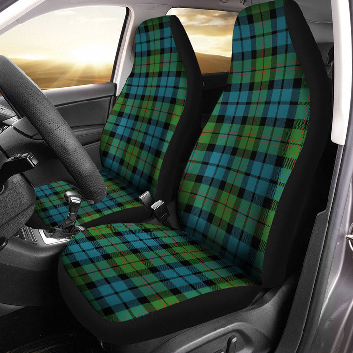 Dundas Ancient Clan Badge Tartan Car Seat Covers