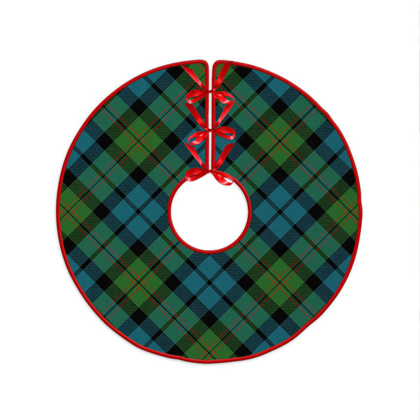 Dundas Ancient Clan Badge Tartan Christmas Tree Skirt