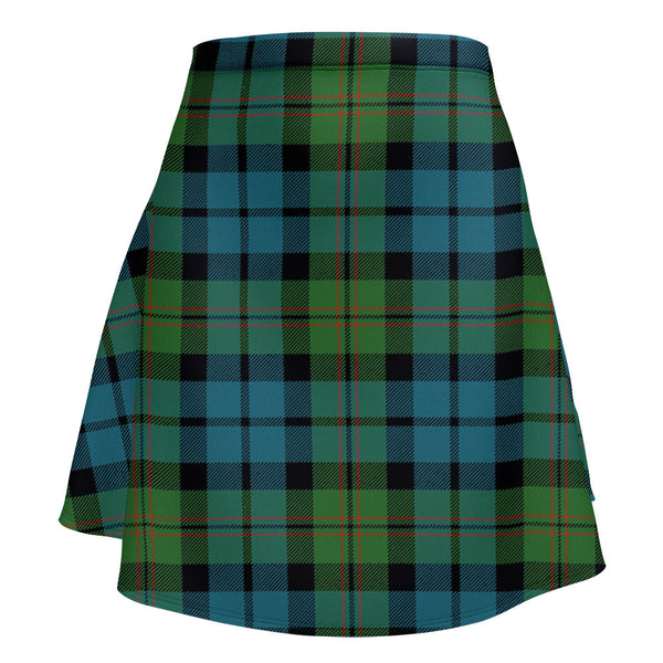 Dundas Ancient Clan Badge Tartan Flared Skirt