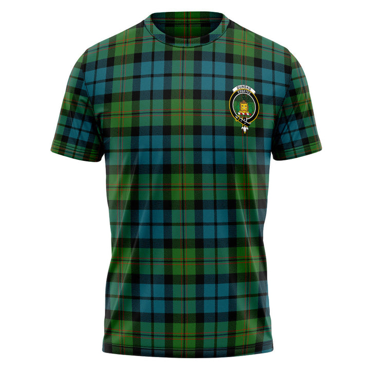 Dundas Ancient Clan Badge Tartan T-Shirt