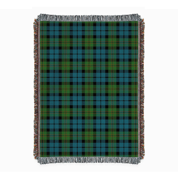 Dundas Ancient Clan Badge Tartan Woven Blanket