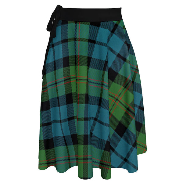 Dundas Ancient Tartan Wrap Skirt
