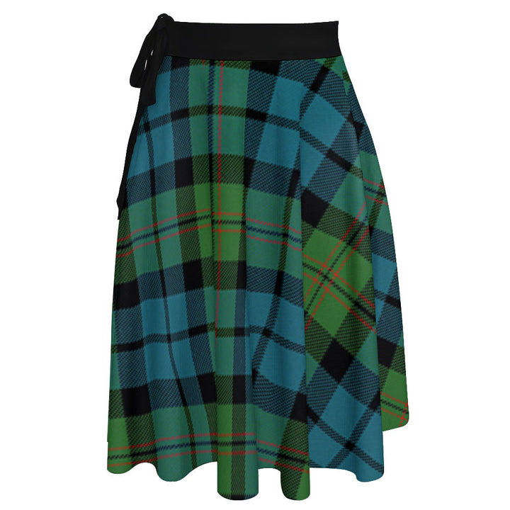 Dundas Ancient Tartan Wrap Skirt
