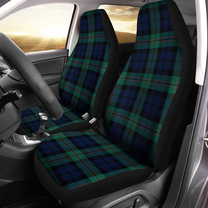 Dundas Modern Clan Badge Tartan Car Seat Covers