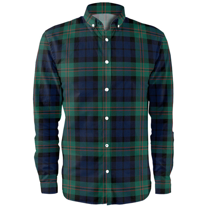 Dundas Modern Clan Badge Tartan Long Sleeve Shirt