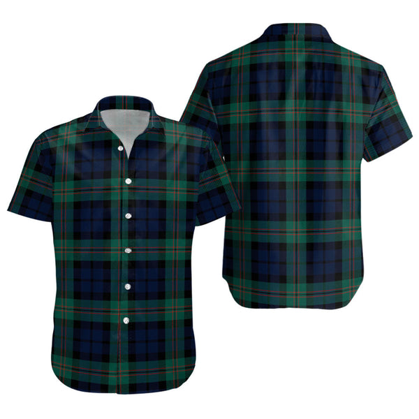 Dundas Modern Clan Badge Tartan Short Sleeve Shirt
