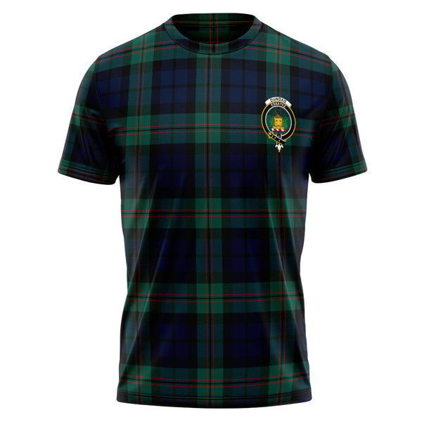 Dundas Modern Clan Badge Tartan T-Shirt