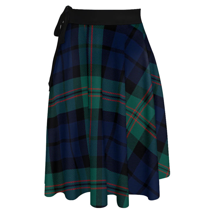 Dundas Modern Tartan Wrap Skirt