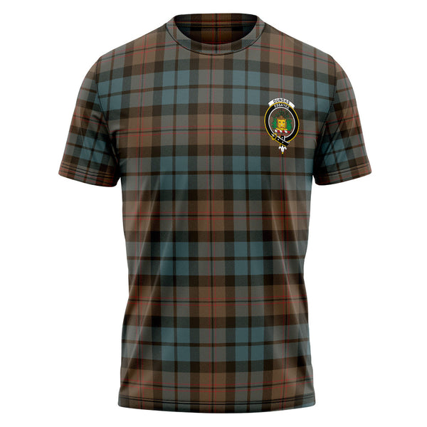 Dundas Weathered Clan Badge Tartan T-Shirt
