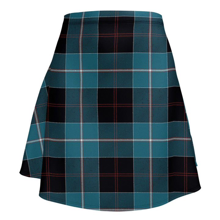 Dunlop Ancient Clan Badge Tartan Flared Skirt