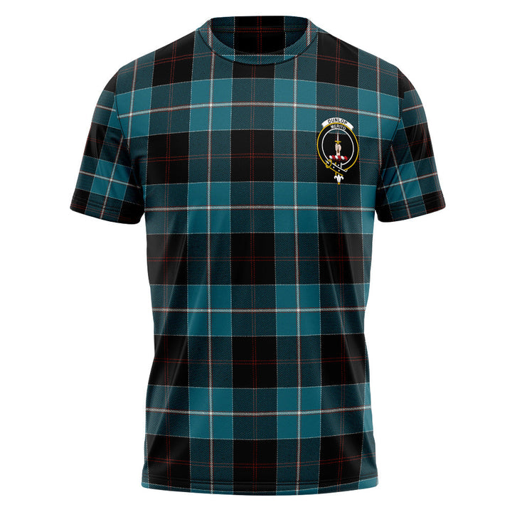 Dunlop Ancient Clan Badge Tartan T-Shirt