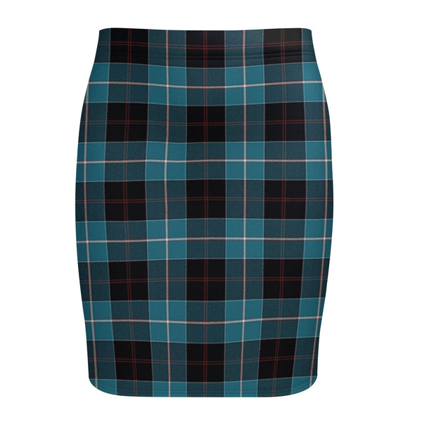 Dunlop Ancient Tartan Fitted Skirt