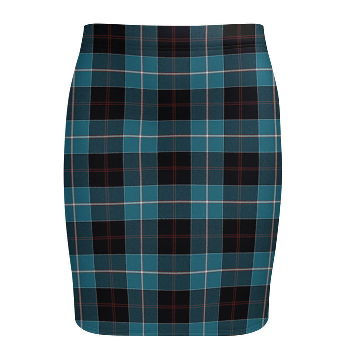 Dunlop Ancient Tartan Fitted Skirt