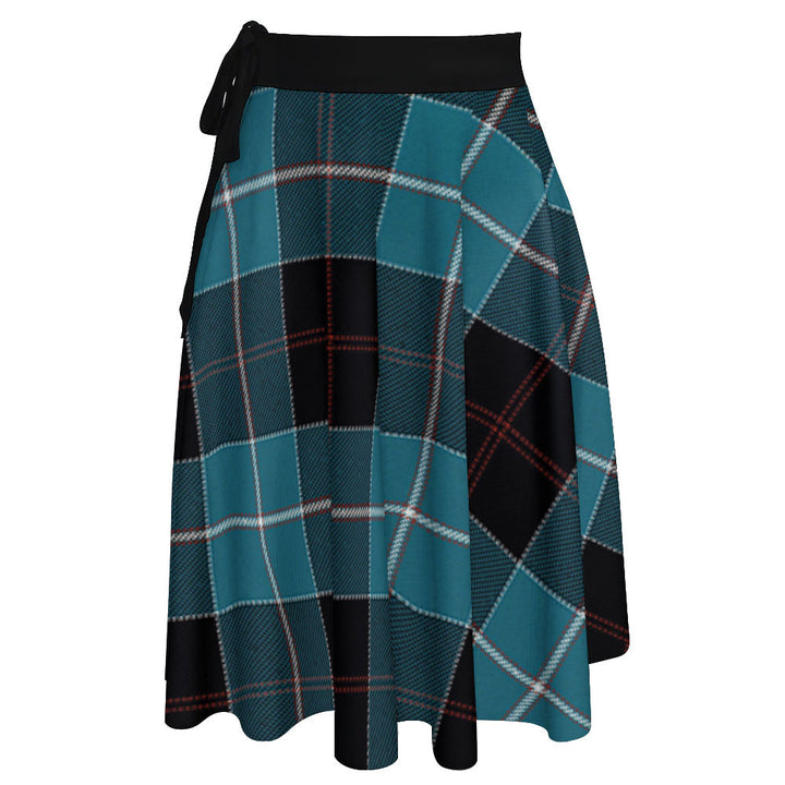 Dunlop Ancient Tartan Wrap Skirt