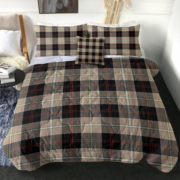 Dunlop Hunting Ancient Tartan Comforter
