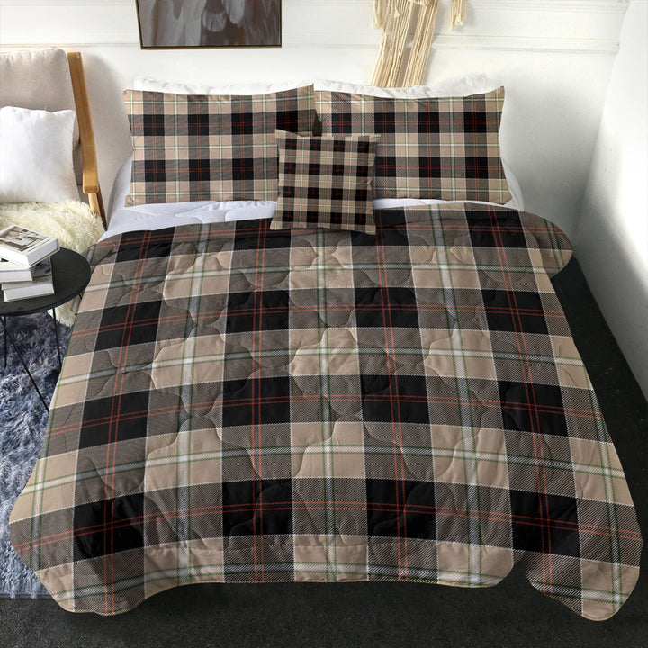 Dunlop Hunting Ancient Tartan Comforter