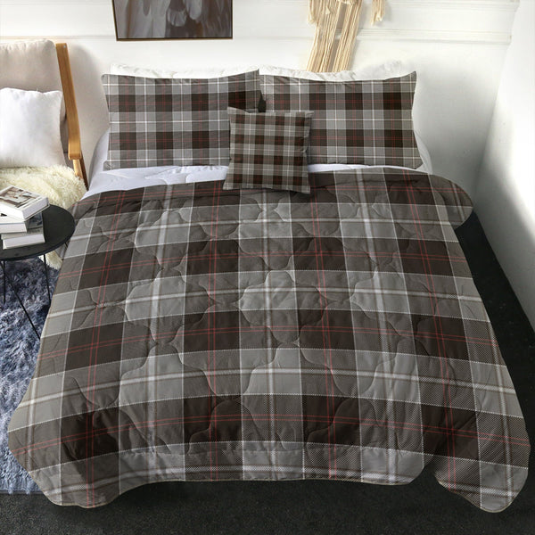 Dunlop Hunting Weathered Tartan Comforter