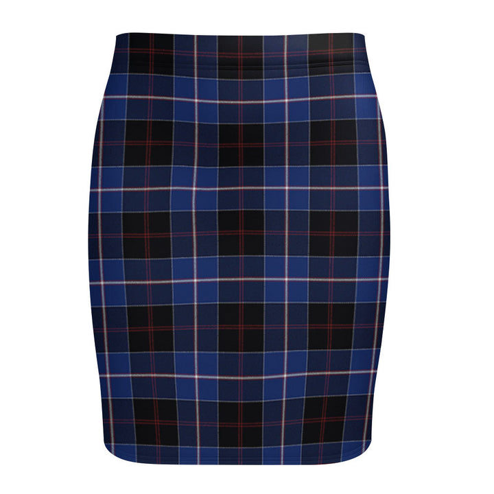 Dunlop Modern Tartan Fitted Skirt