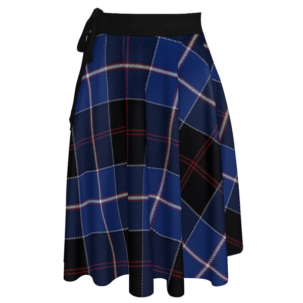 Dunlop Modern Tartan Wrap Skirt