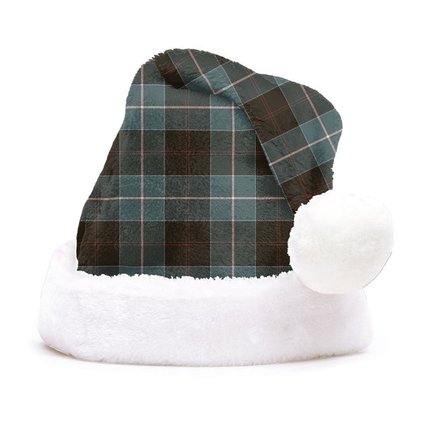 Dunlop Weathered Clan Badge Tartan Plush Christmas Hat