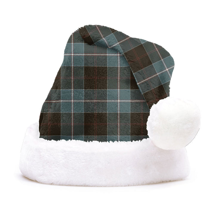 Dunlop Weathered Clan Badge Tartan Plush Christmas Hat