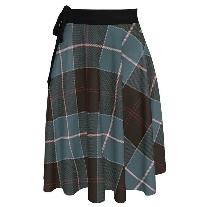 Dunlop Weathered Tartan Wrap Skirt
