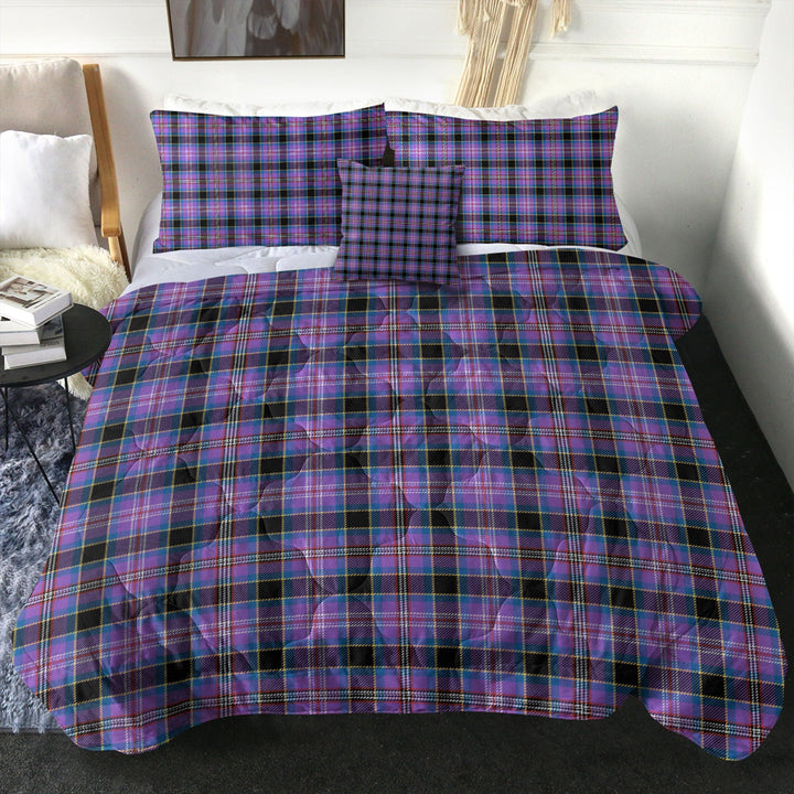 Dunlop 2 Ancient Tartan Comforter