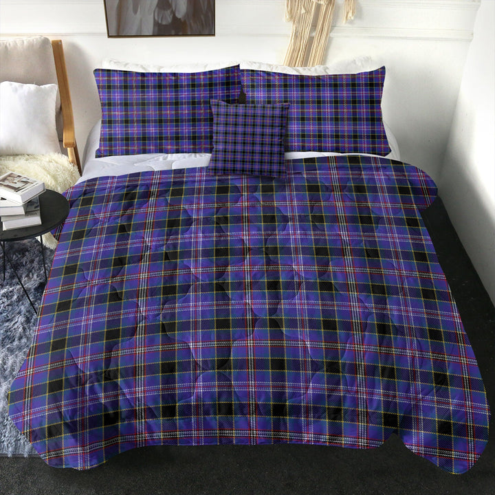 Dunlop 2 Modern Tartan Comforter