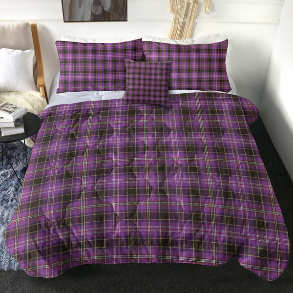 Dunlop 2 Weathered Tartan Comforter