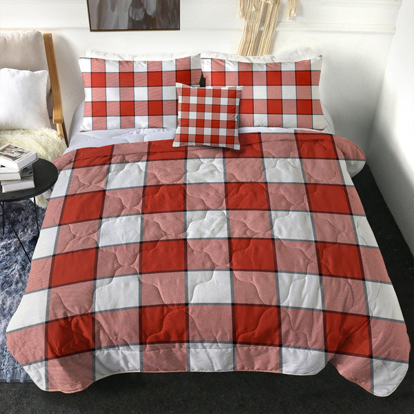 Dunmore Ancient Tartan Comforter