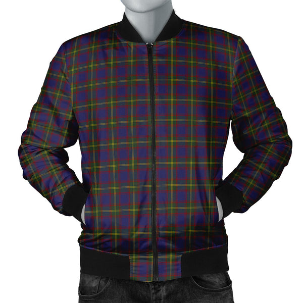 Durie Clan Badge Tartan Bomber Jacket