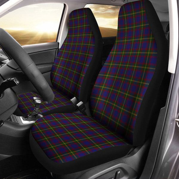 Durie Clan Badge Tartan Car Seat Covers