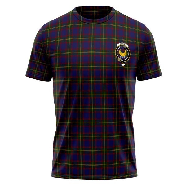 Durie Clan Badge Tartan T-Shirt