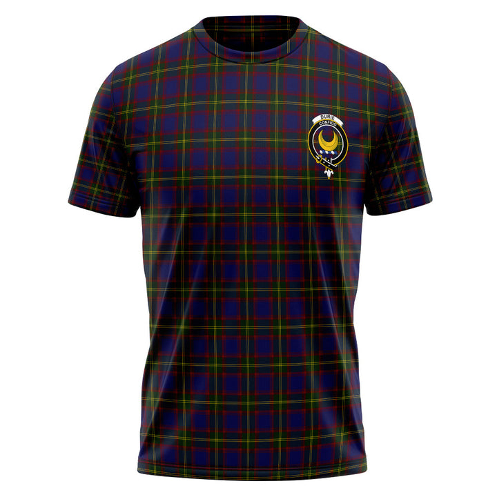 Durie Clan Badge Tartan T-Shirt