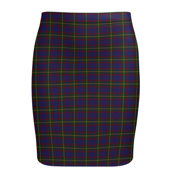 Durie Tartan Fitted Skirt