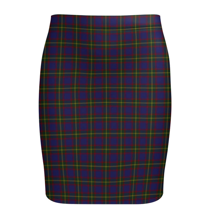 Durie Tartan Fitted Skirt