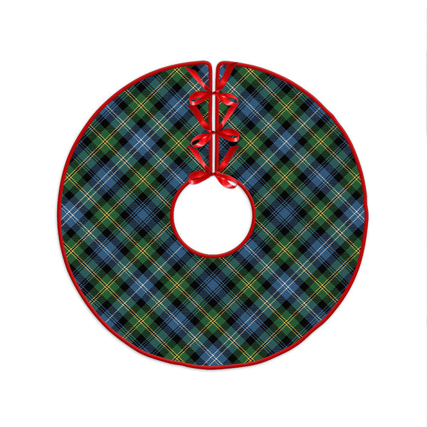 Dyce Ancient Clan Badge Tartan Christmas Tree Skirt
